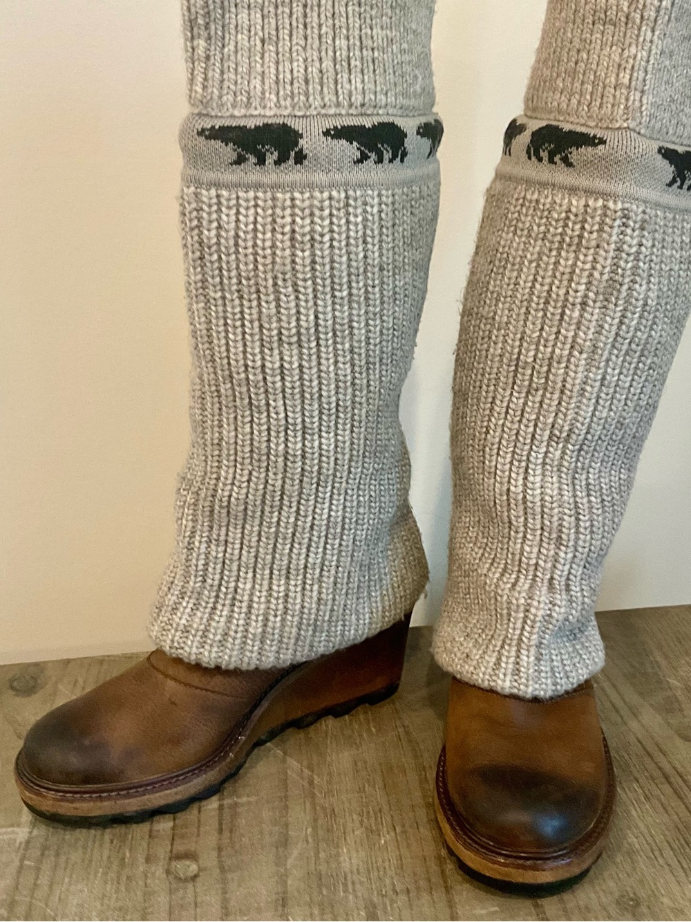 Sorel Leather Knee High Boot